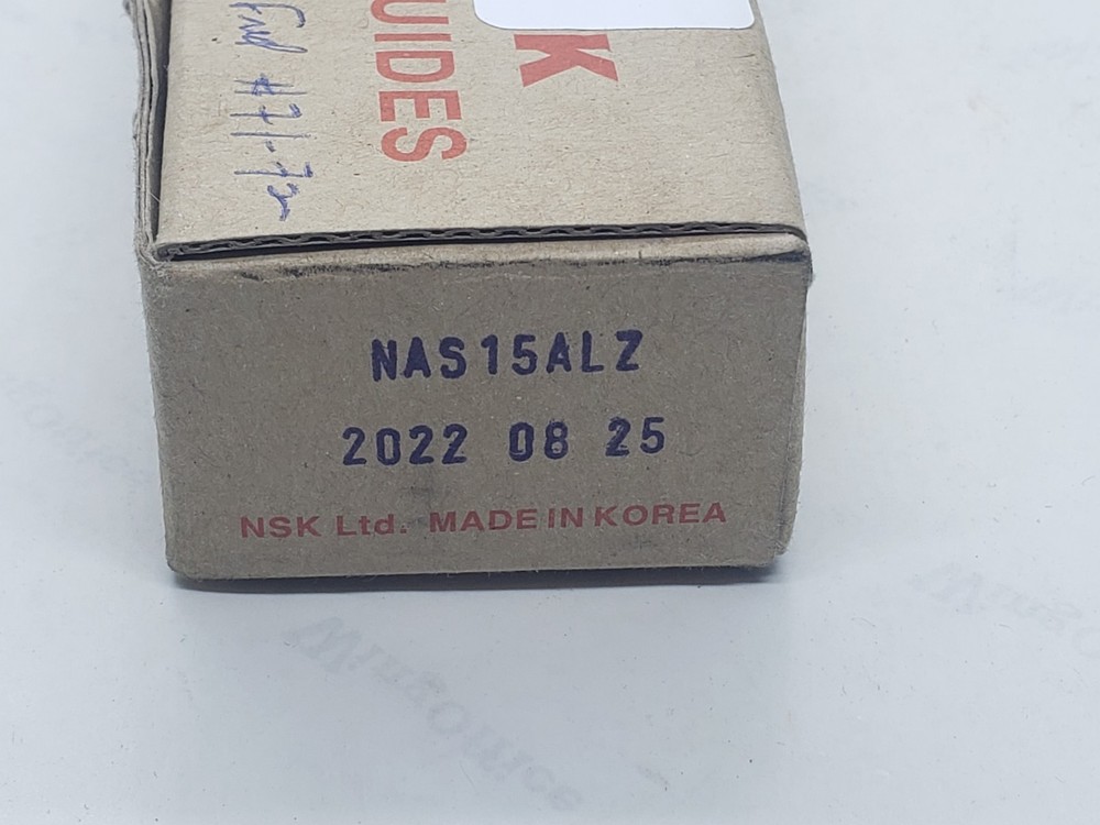 NSK NAS15ALZ LINEAR GUIDE, NIB