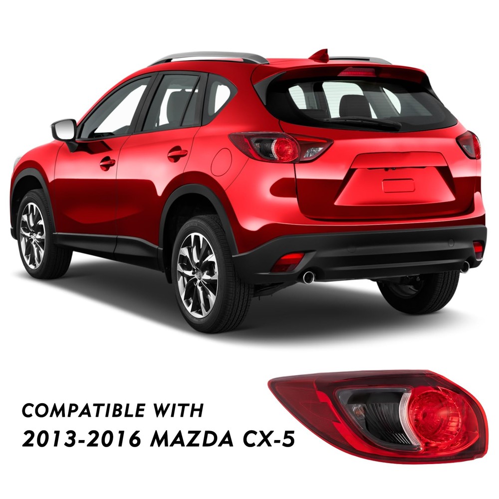 Tail Light Assembly for 2013-2016 CX-5 Rear Outer Left Right