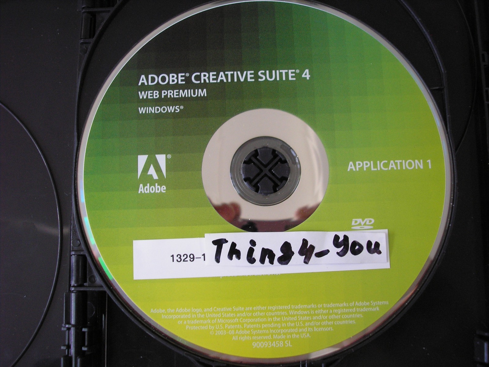 Adobe Creative Suite 4 CS4 WEB Premium For Windows PC Full Retail DVD Ver. w/SN