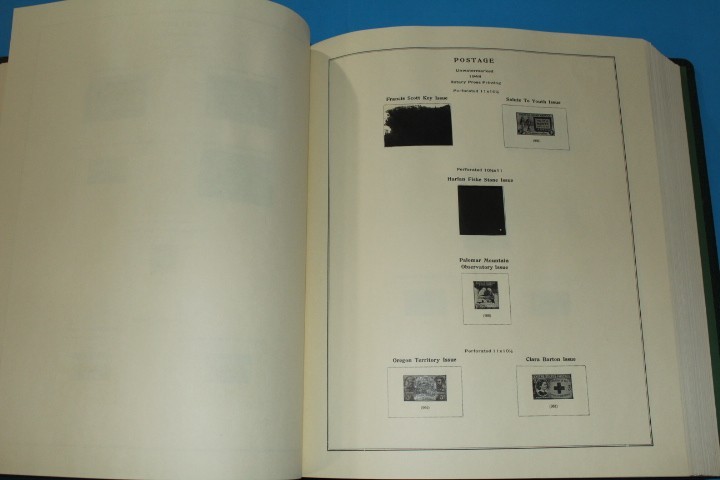 United States Scott National Album Page 2 post 1845-1970 BlueLakeStamps Useful!