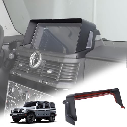 Car Navigation Screen Protector Sunshade Compatible with INEOS Grenadier 2020