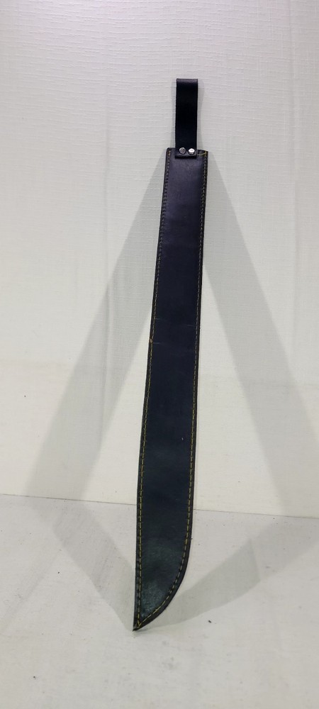 Sword replacment Leather Sheath 22" Long real leather ⭐️⭐️⭐️⭐️⭐️