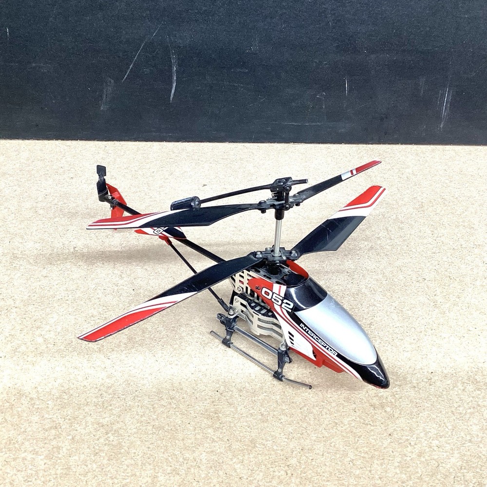 BladeRunner Interceptor RC Radio Control Hobby Class Helicopter 052
