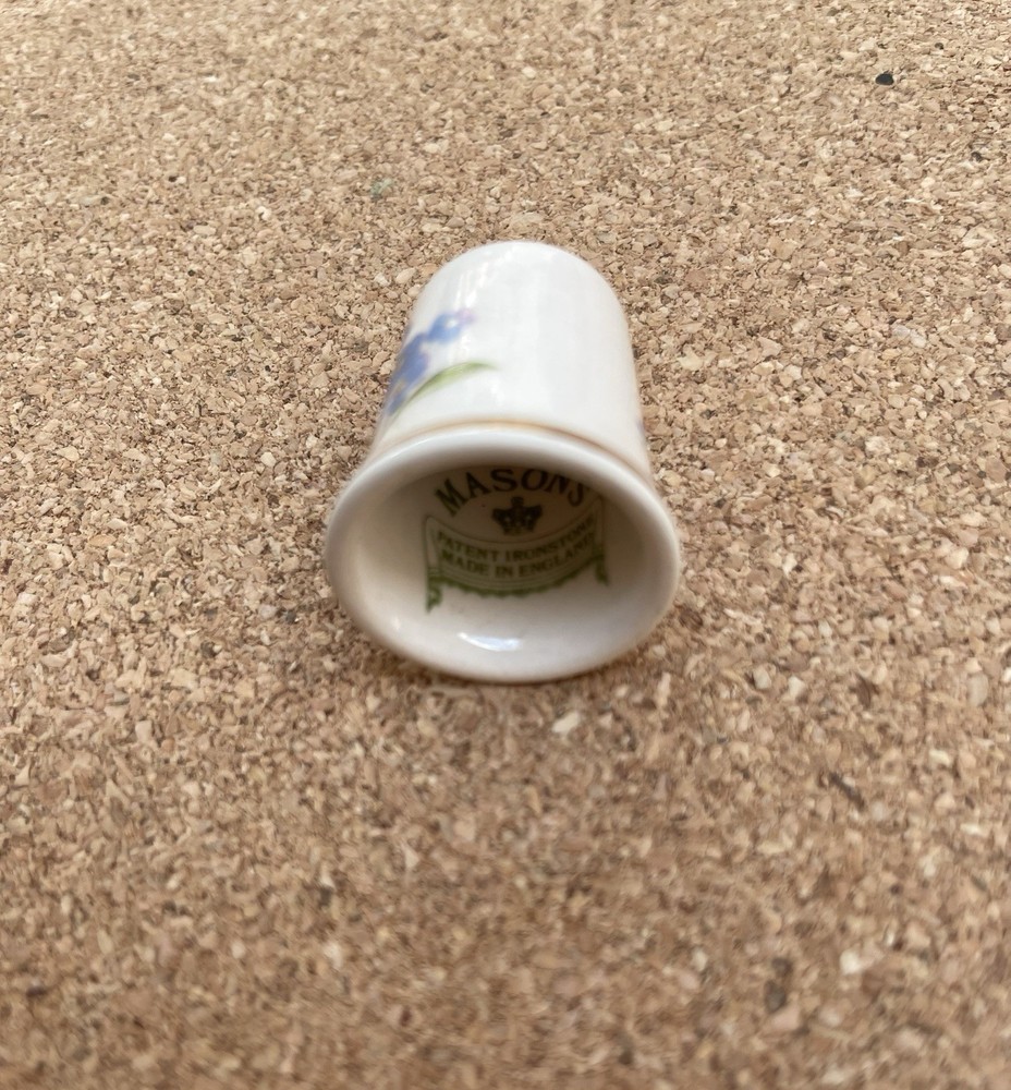 Forget-me-not Thimble