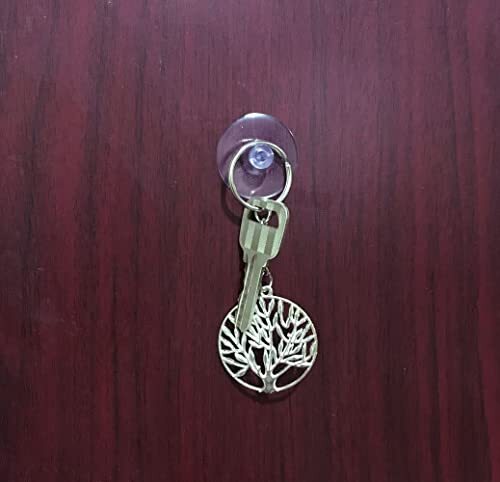 100pcs Mini Clear Plastic Suction Cups Without Hooks (25mm)