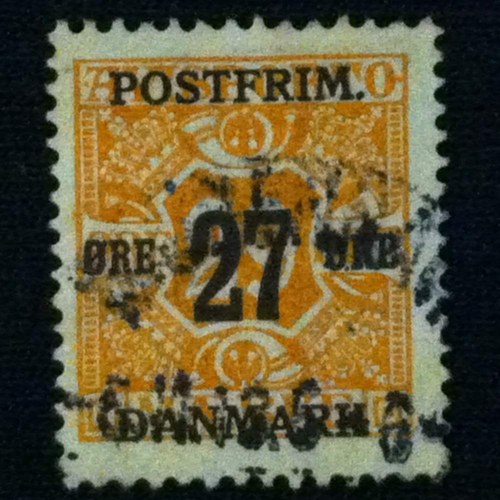 Denmark  SC #151  Used  1918