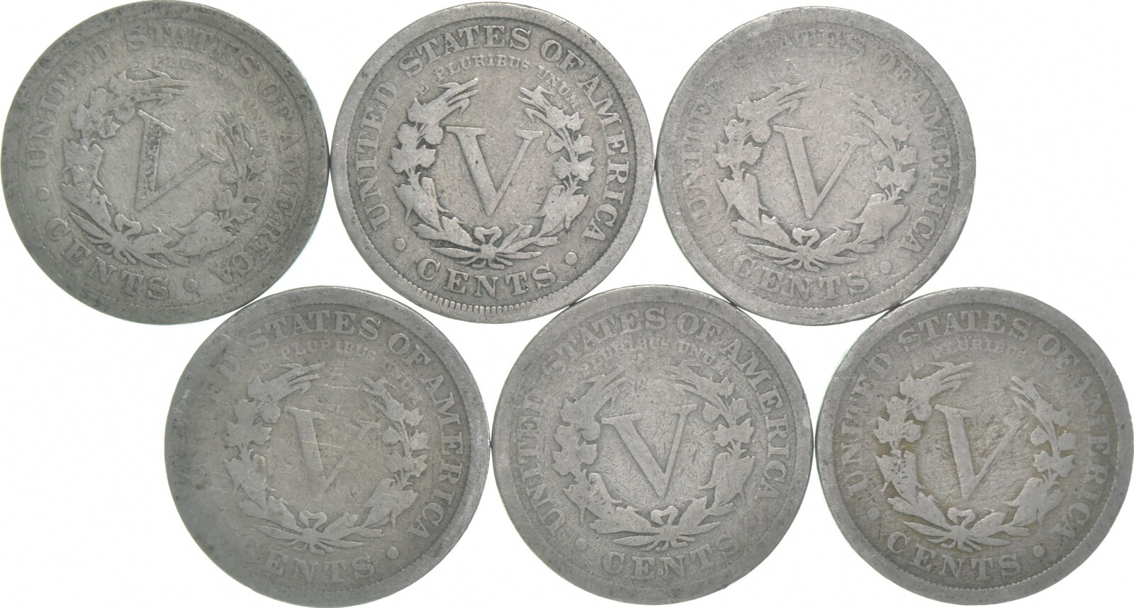 1898 Liberty V Nickel G