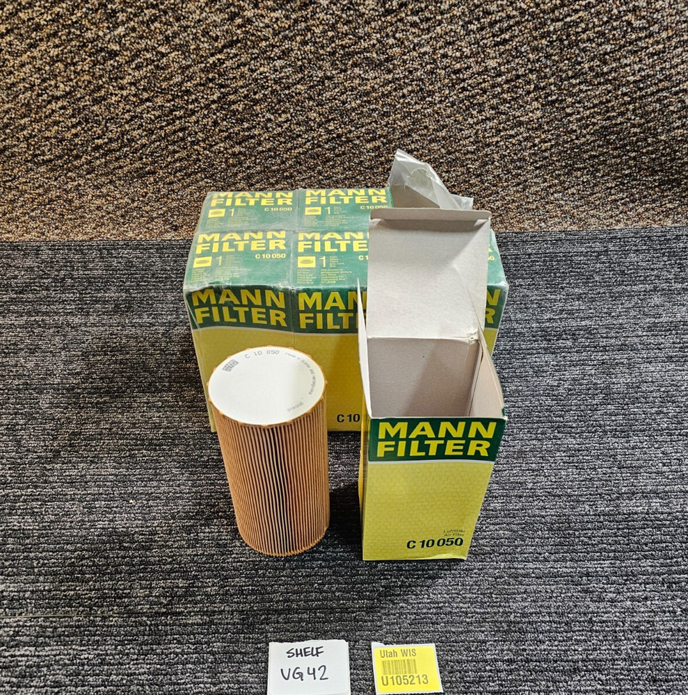 (QTY 6) MANN-FILTER C10 050 Air Filter Element