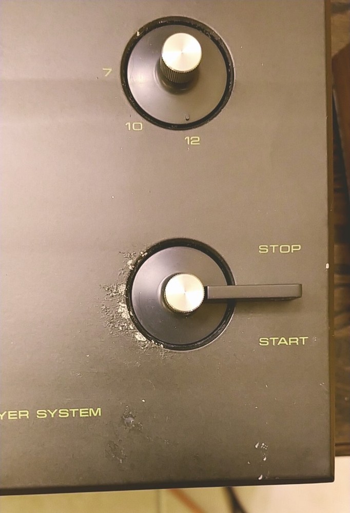 Technics SL-1350 DD Fully Automatic Multiplay Turntable Serviced W/spindles!