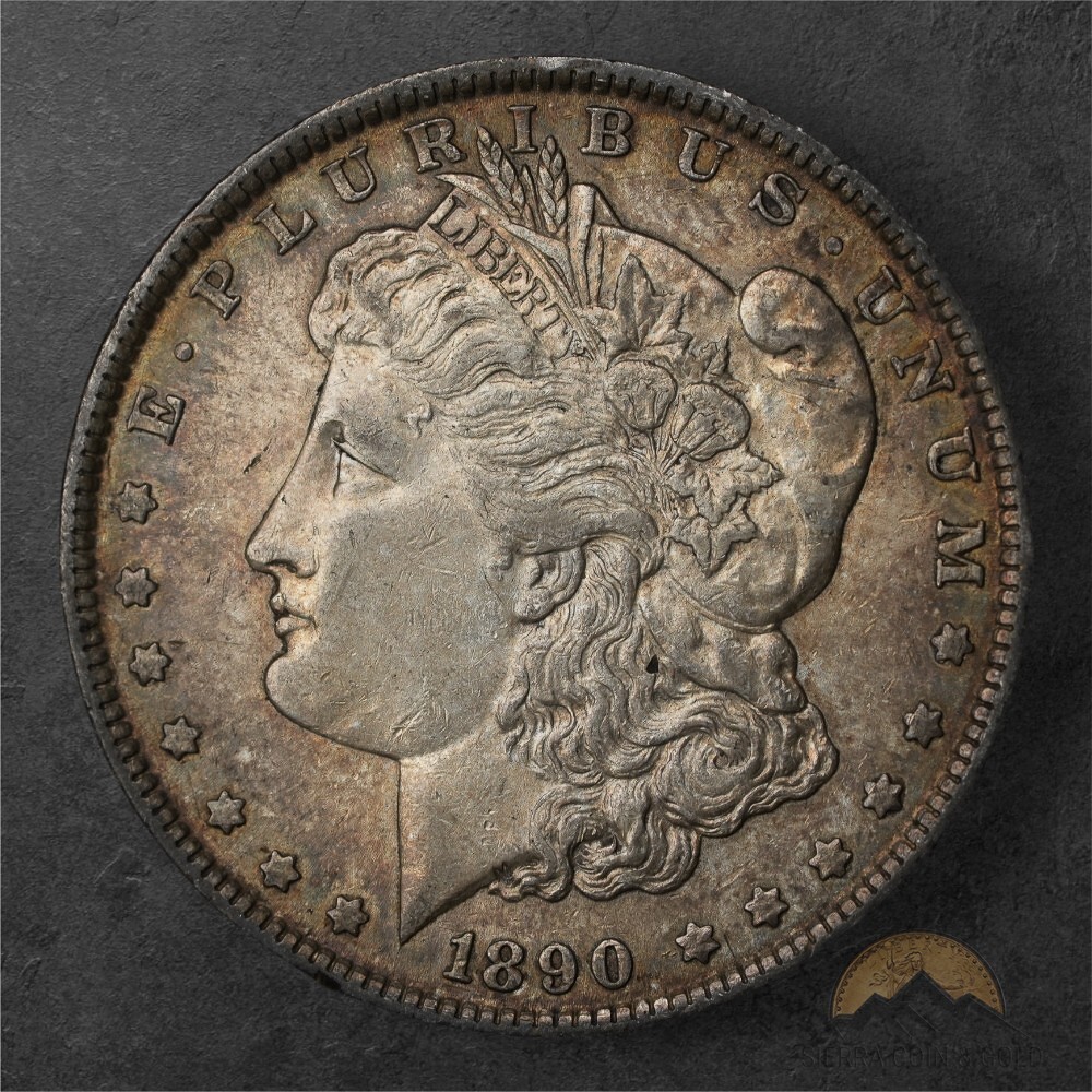 1890 MORGAN SILVER DOLLAR $1 - PHILADELPHIA