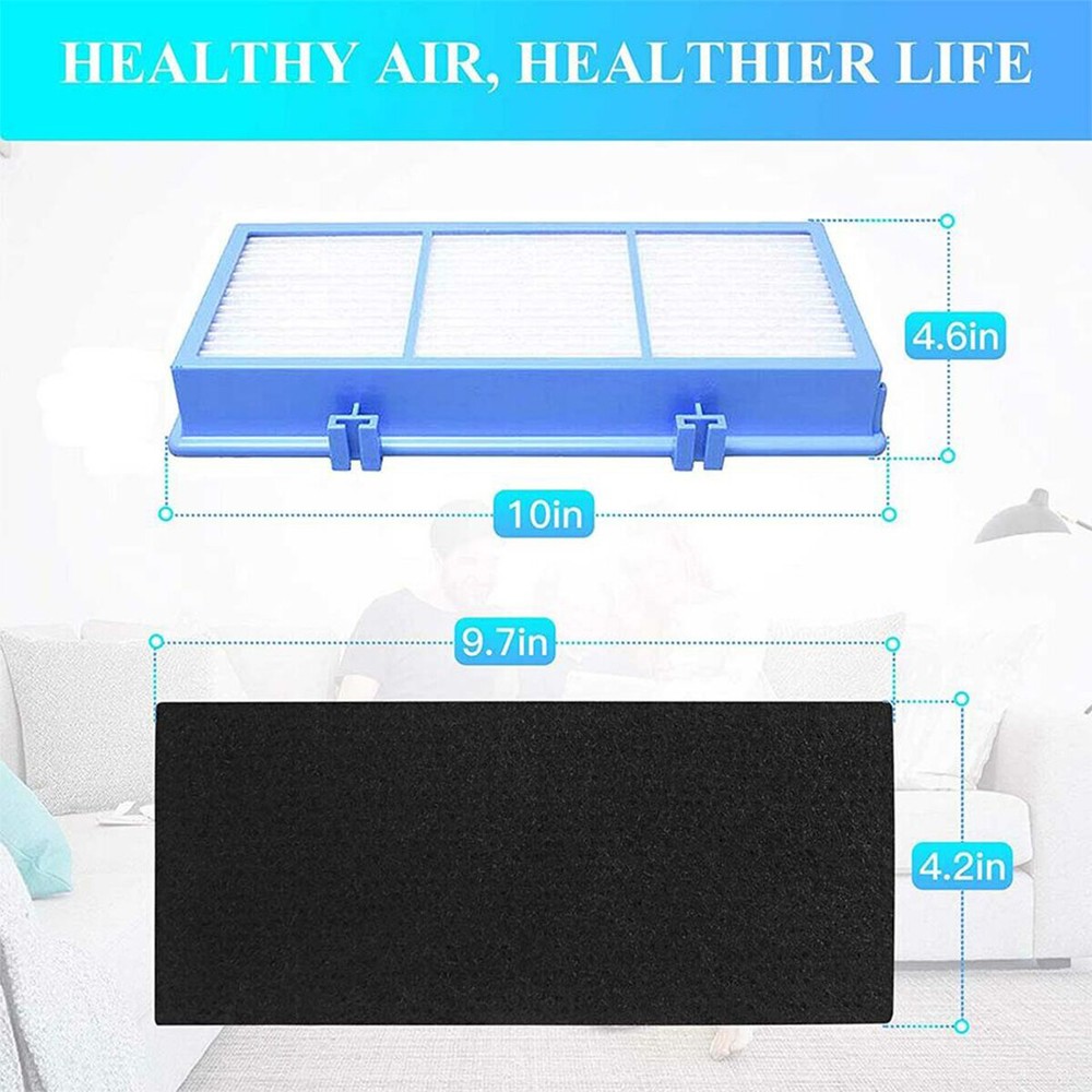 2-Pack HEPA Filter Replacement Kit for Holmes HAP9243 HAP9414 Air Purifier NEW