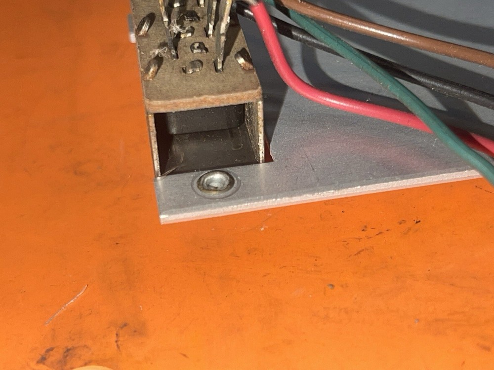 Johnson Viking Challenger Transmitter Grid Plate Switch Assembly Works