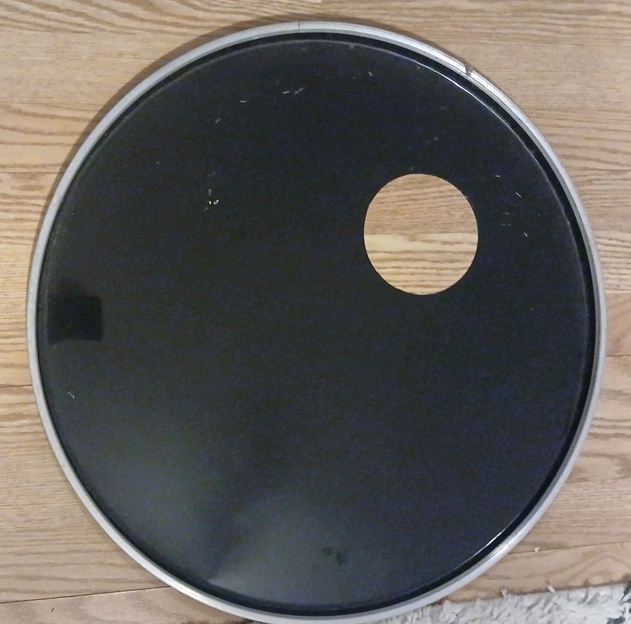 22" Resonate Bass Drum Head