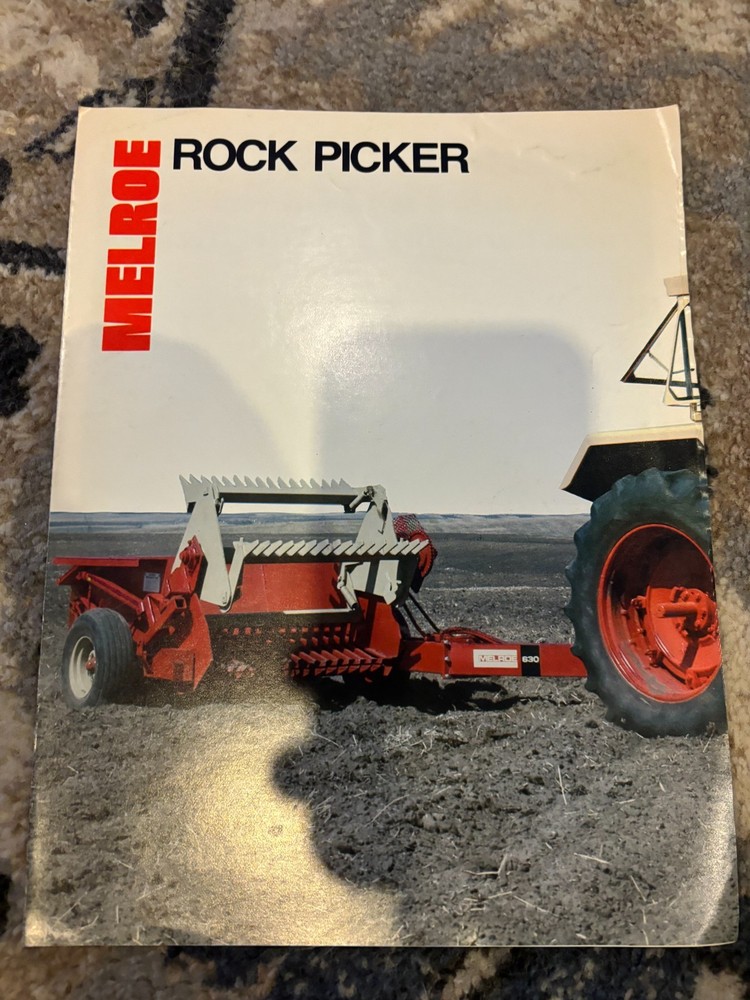 Melroe Rock Picker Brochure AMIL26