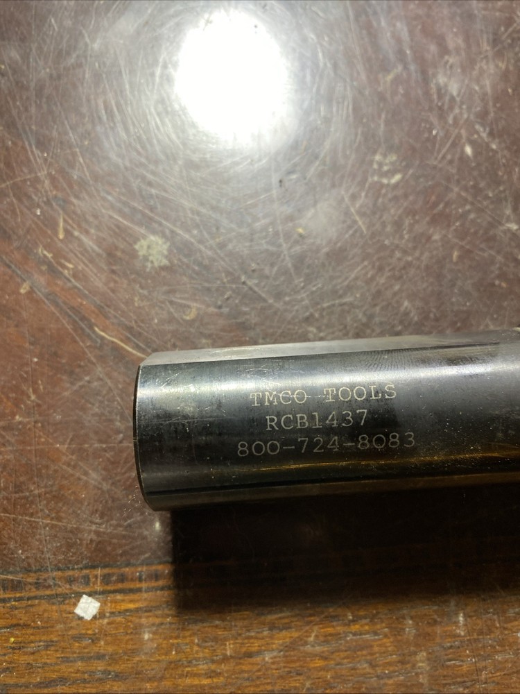 TMCO Tools 2FL Indexable End Mill RCB1437 (N08)
