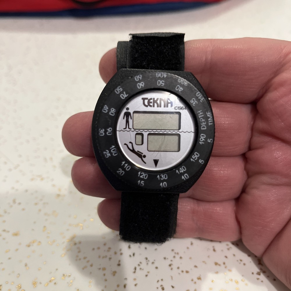 Tekna Digital Dive Timer diving diver watch- Needs Battery