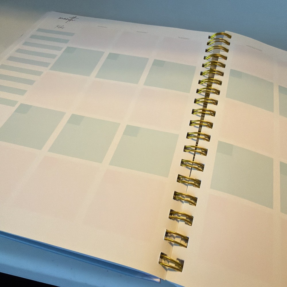 90 Days Of Intention Planner Pland Studio