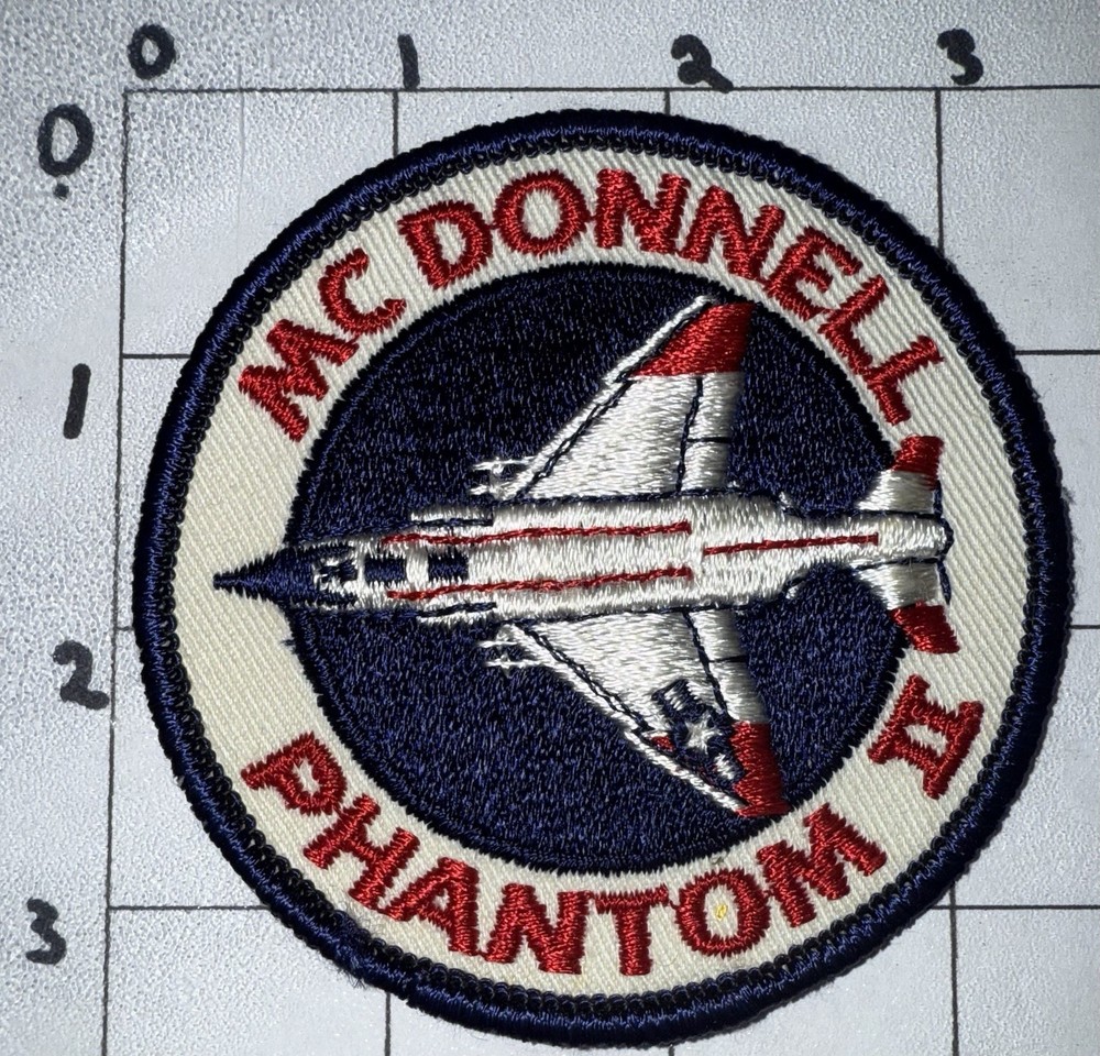 Vietnam War USAF McDonnell Douglas Phantom 2 Patch (11)
