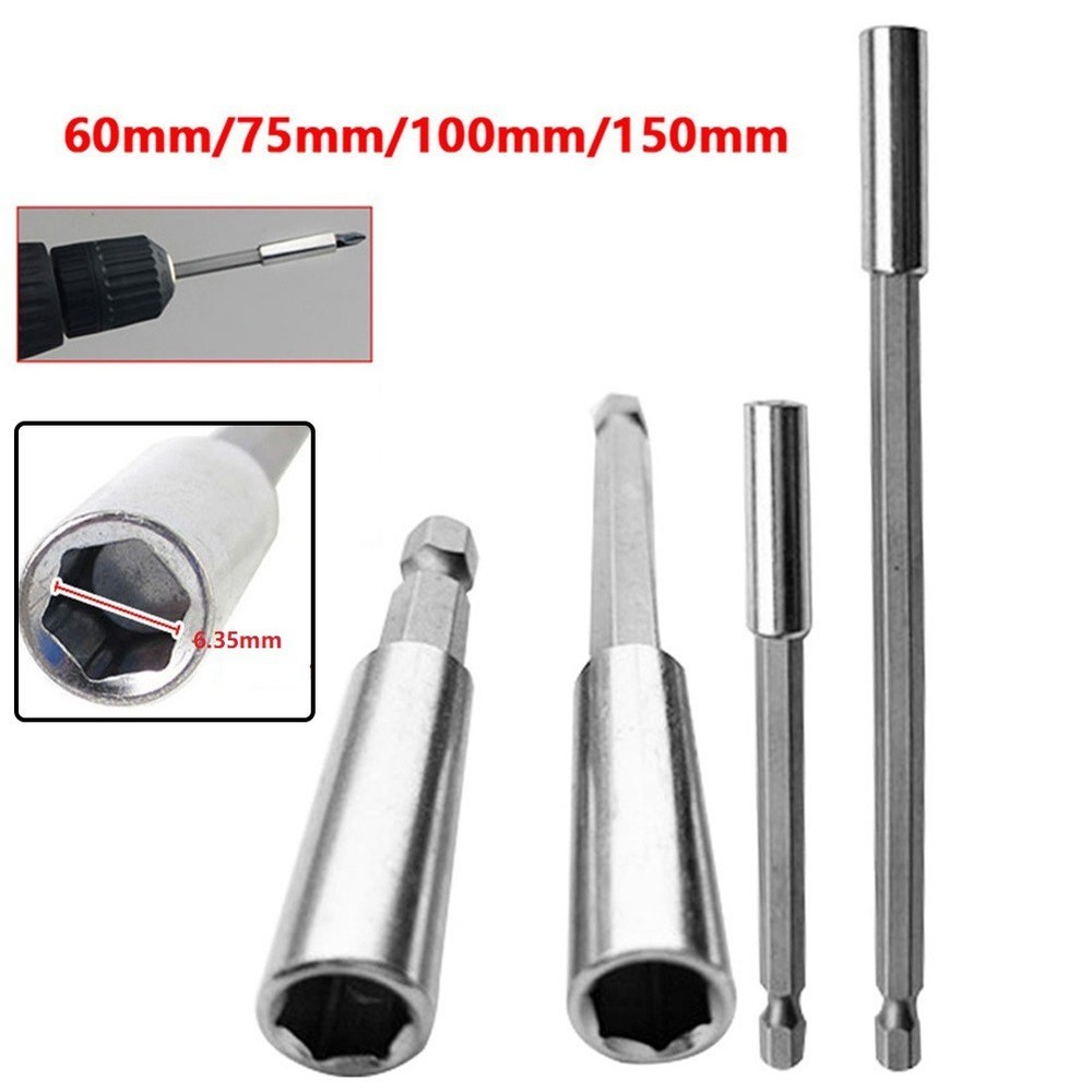 Durale Screw Bits Extension Rod Hand Held Hex-shank Replacement Screwdriver