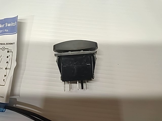 Switch, Winch In/Out - ---- AMAZON NOS