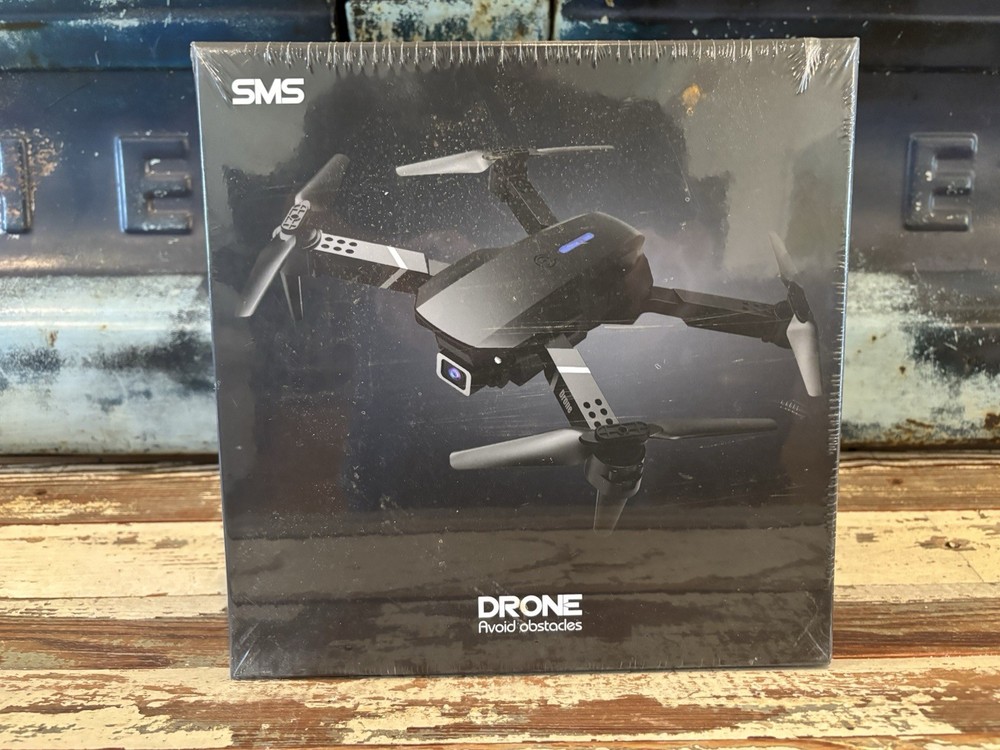 Early SMS Drone In Box Sealed Avoid Obstacles 4K HD Camera