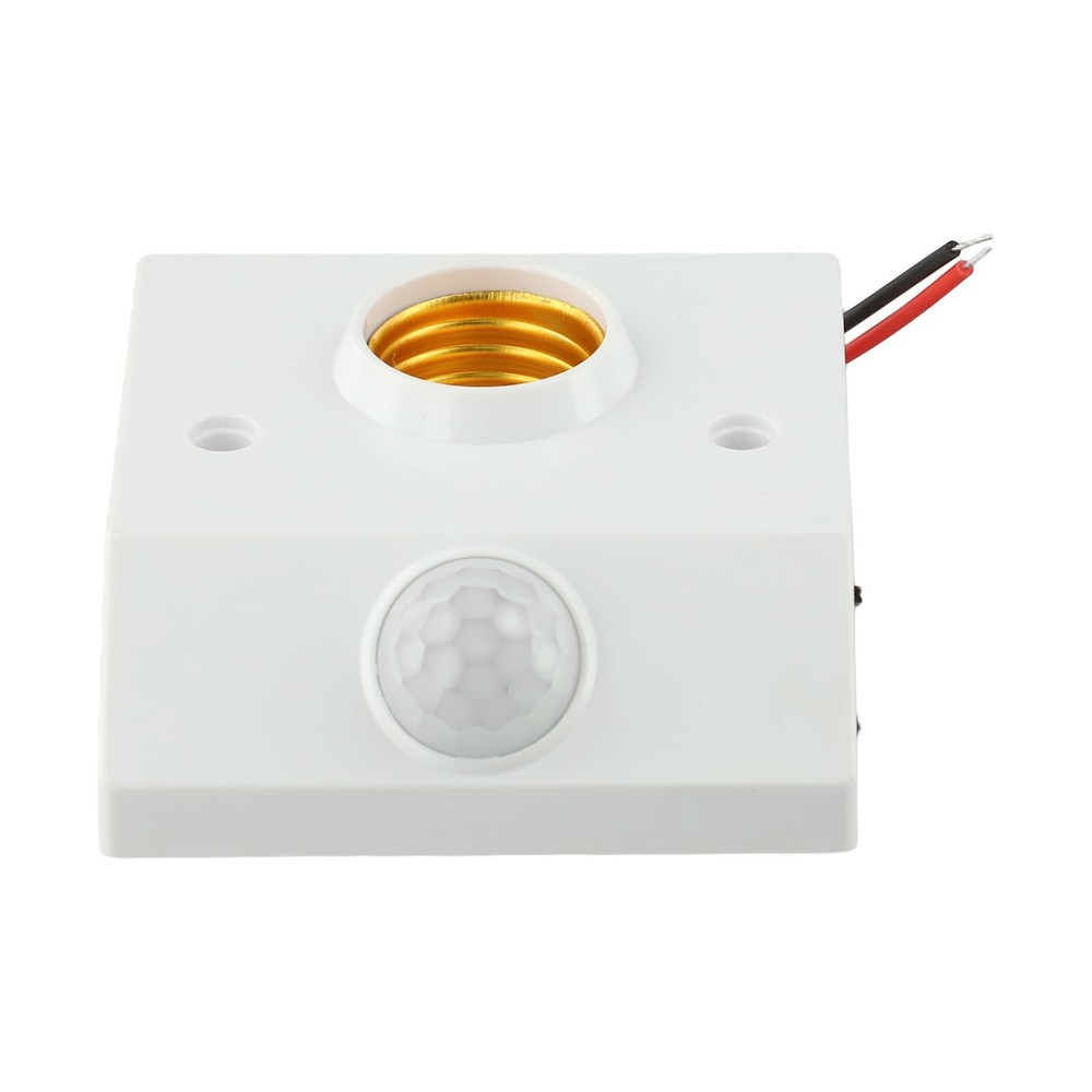 E27 Infrared Induction Lamp Socket for Convenient Motion Activated Illumination
