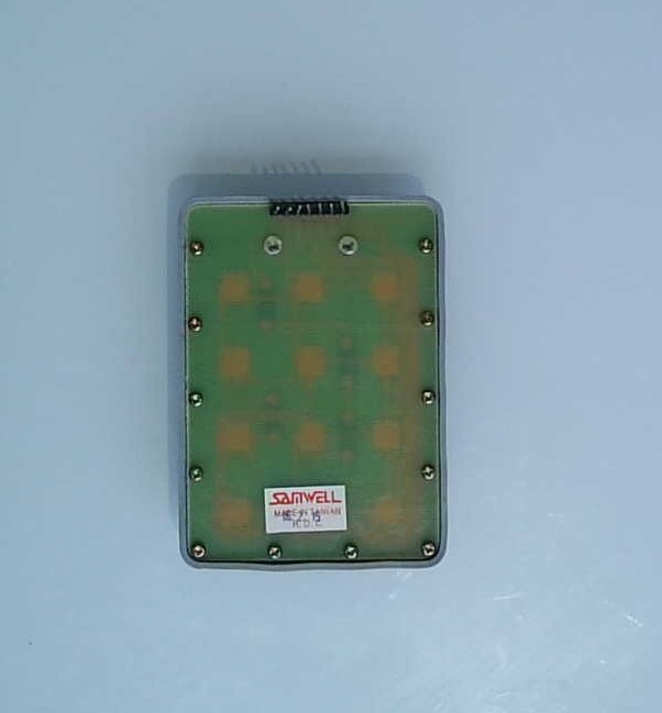 Sentex Samwell 7 Pin Gold Numbers Numeric Keypad
