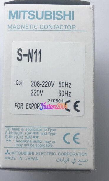 1 Pc. New S-N11 Contactor AC220V