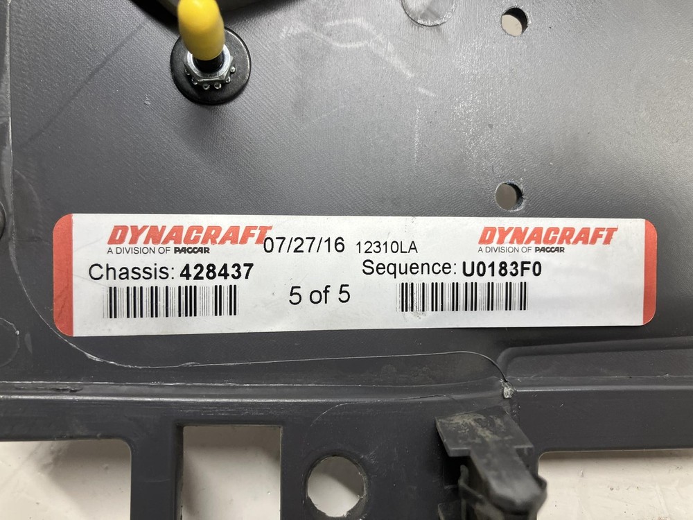 2013-2022 Peterbilt 579 SWITCH Dash Panel - Used