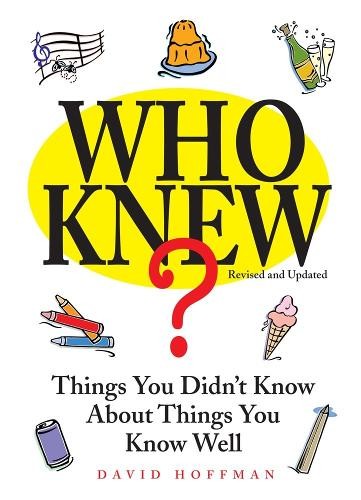David Hoffman Who Knew? Revised & Updated (Hardback) (UK IMPORT)