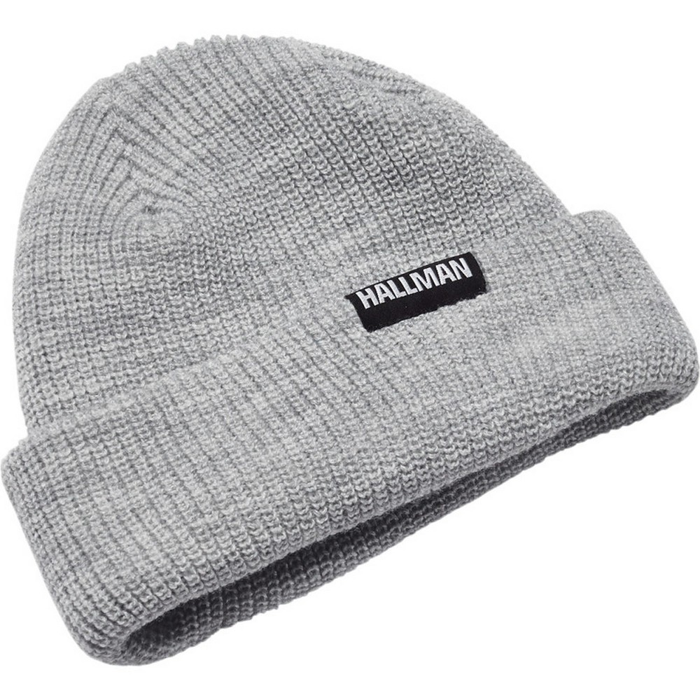 Thor Hallman Sailor Beanie Hat Gray