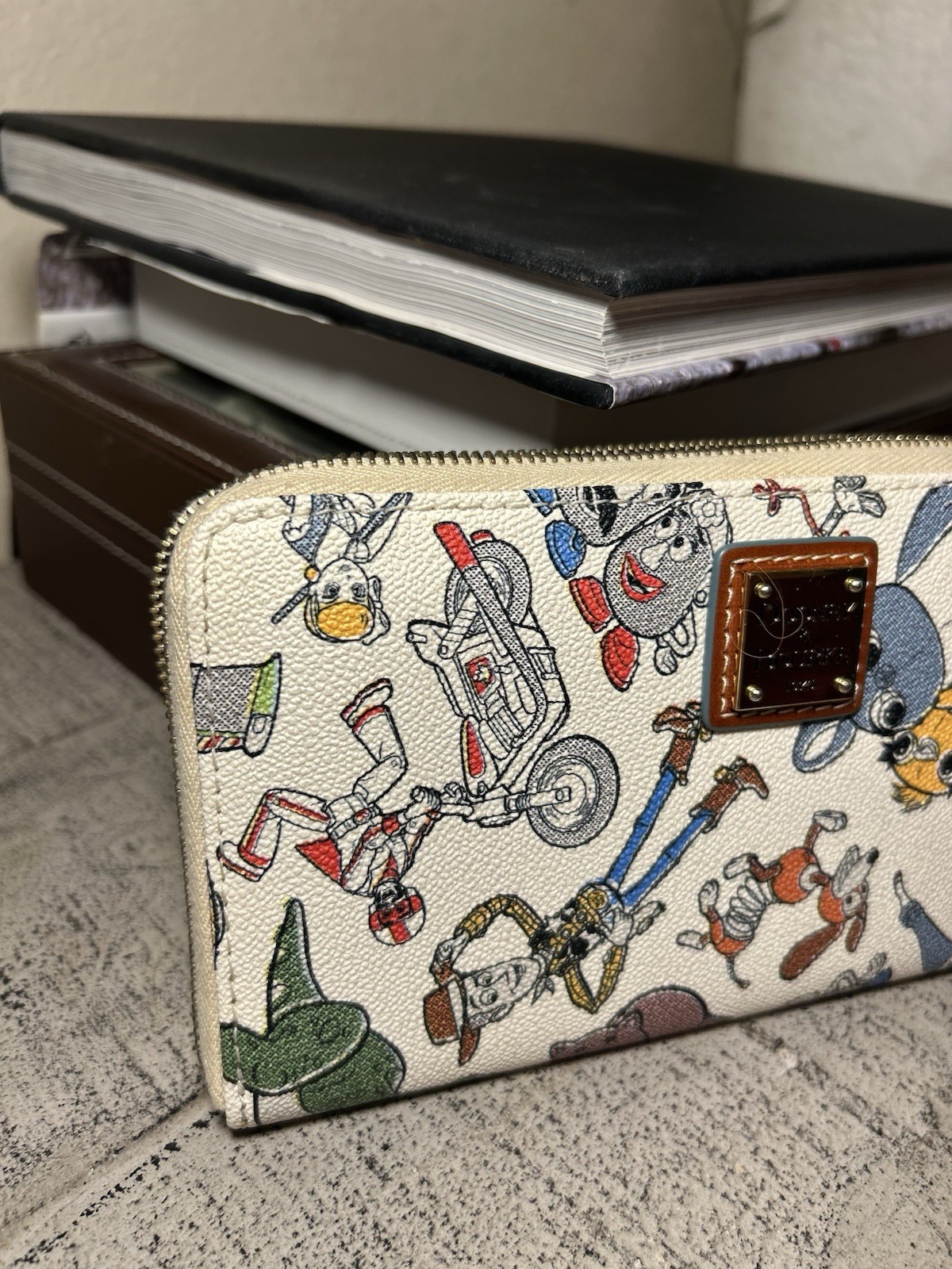 Disney dooney and bourke X Toy Story Wristlet