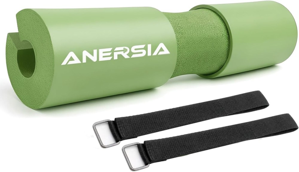 Barbell Pad for Squats & Hip Thrusts – 1.2” Extra-Thick High-Density Foam ?
