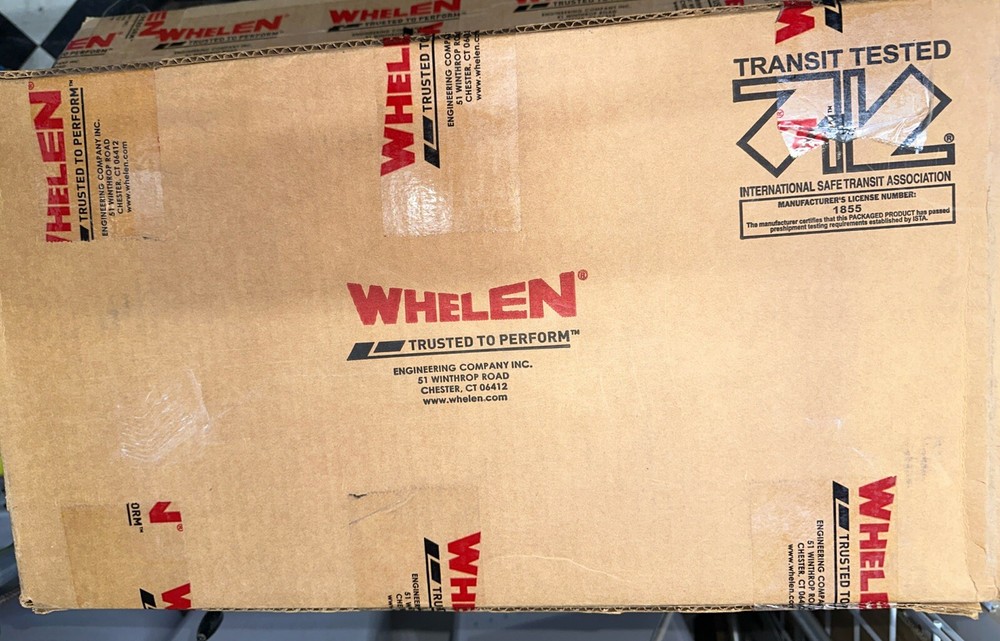 Whelen Engineering Century Series Super Mini Lightbar, 16" MC16SA