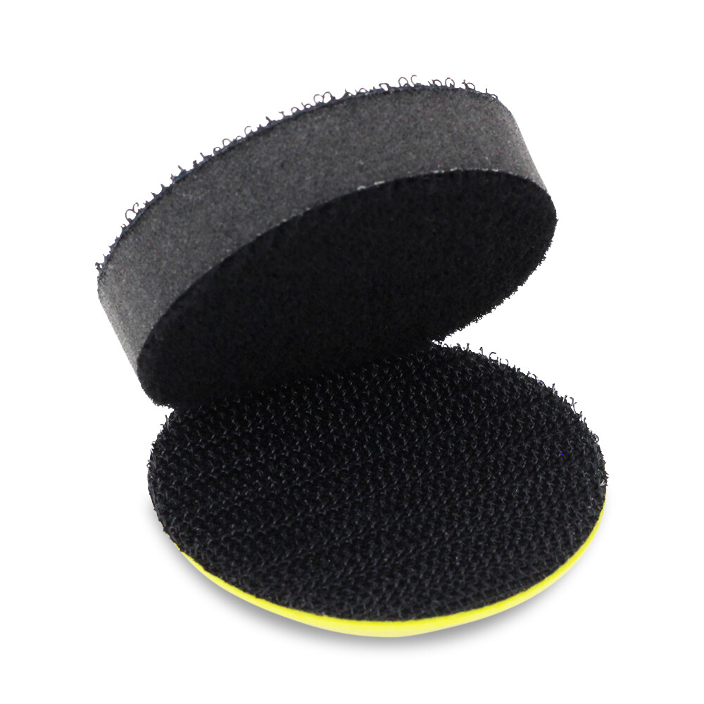 2" Hook & Loop Sanding Disc Backing Pad Optional Foam Layer, 1/4" Shank - 2 Pack