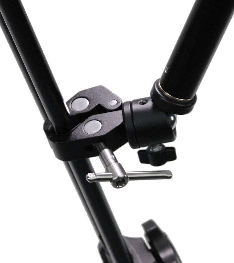 ALZO Universal Camera Slider Brace Support with Small Clamp