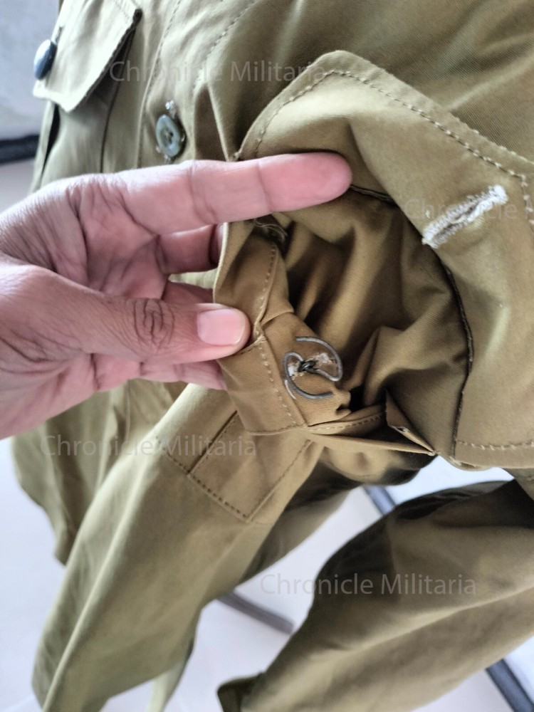 ww2 German Dak tropical shirt