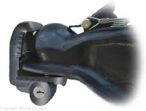 Master Lock - (2) Keyed Alike Universal Trailer Coupler Locks