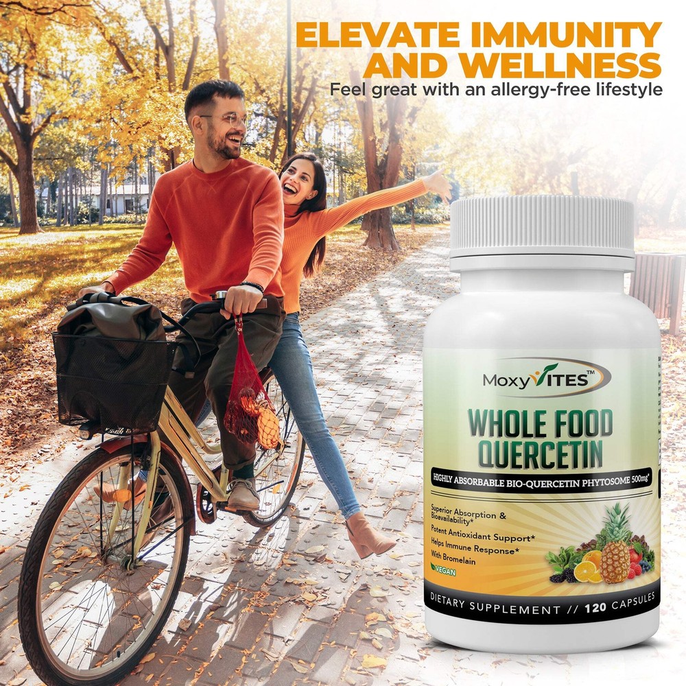 Quercetin with Bromelain, Bioactive Phytosome, Activated