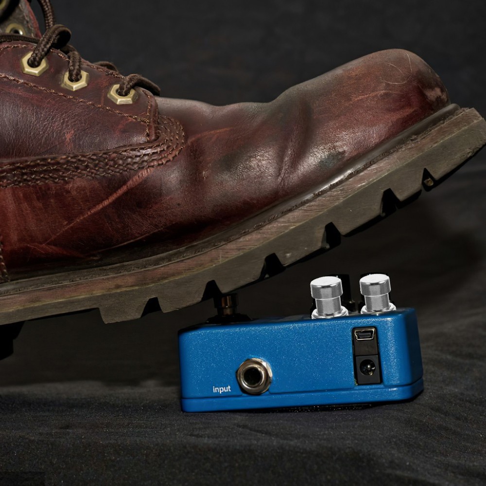 Plug-in Footswitch Guitar Effect Topper Operated Pedal Controller