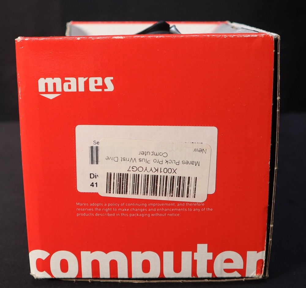 Mares Puck Pro Plus Scuba Dive Computer Complete CIB Tested