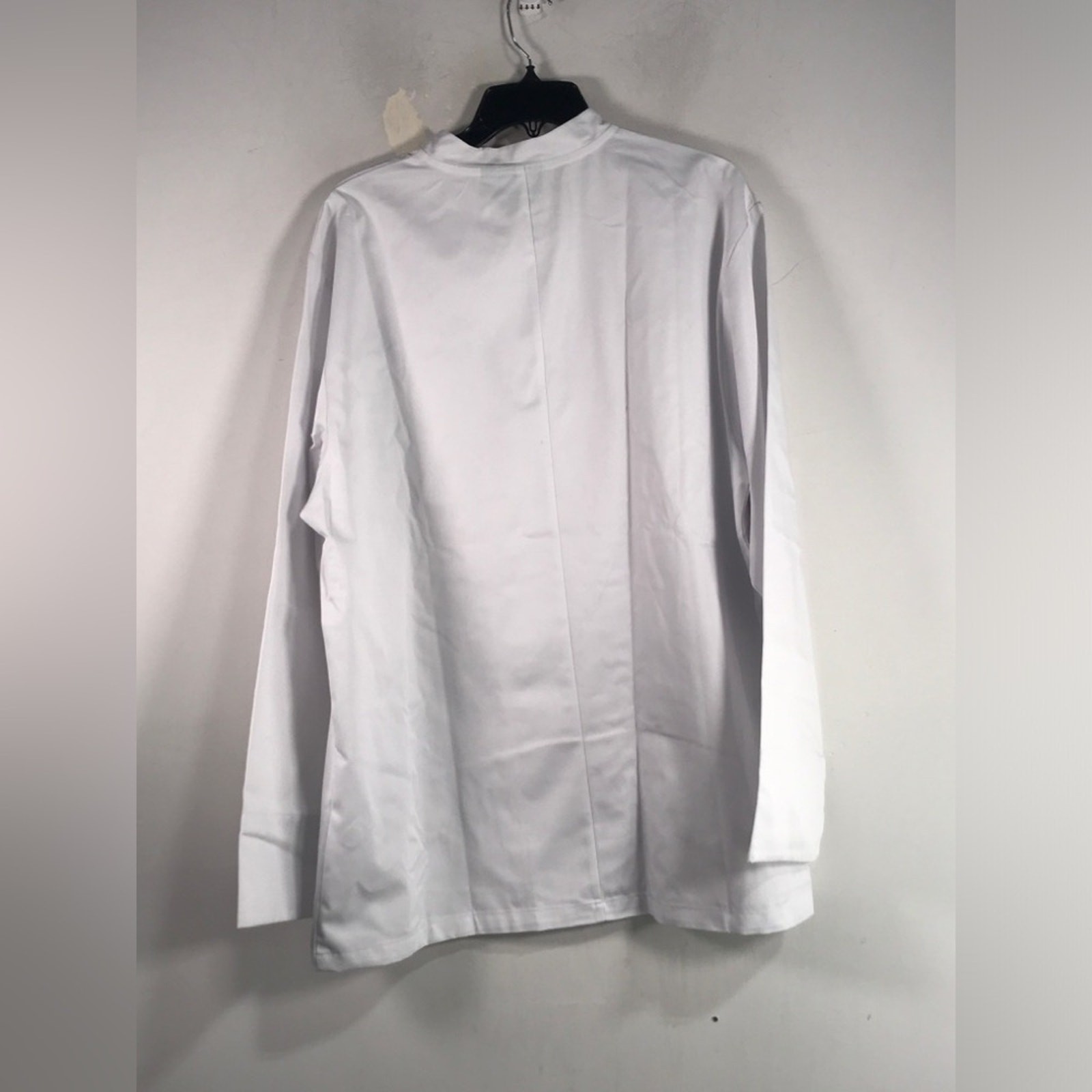Chef Works Double Breasted Long Sleeve Chef Coat, Men's Size L - White