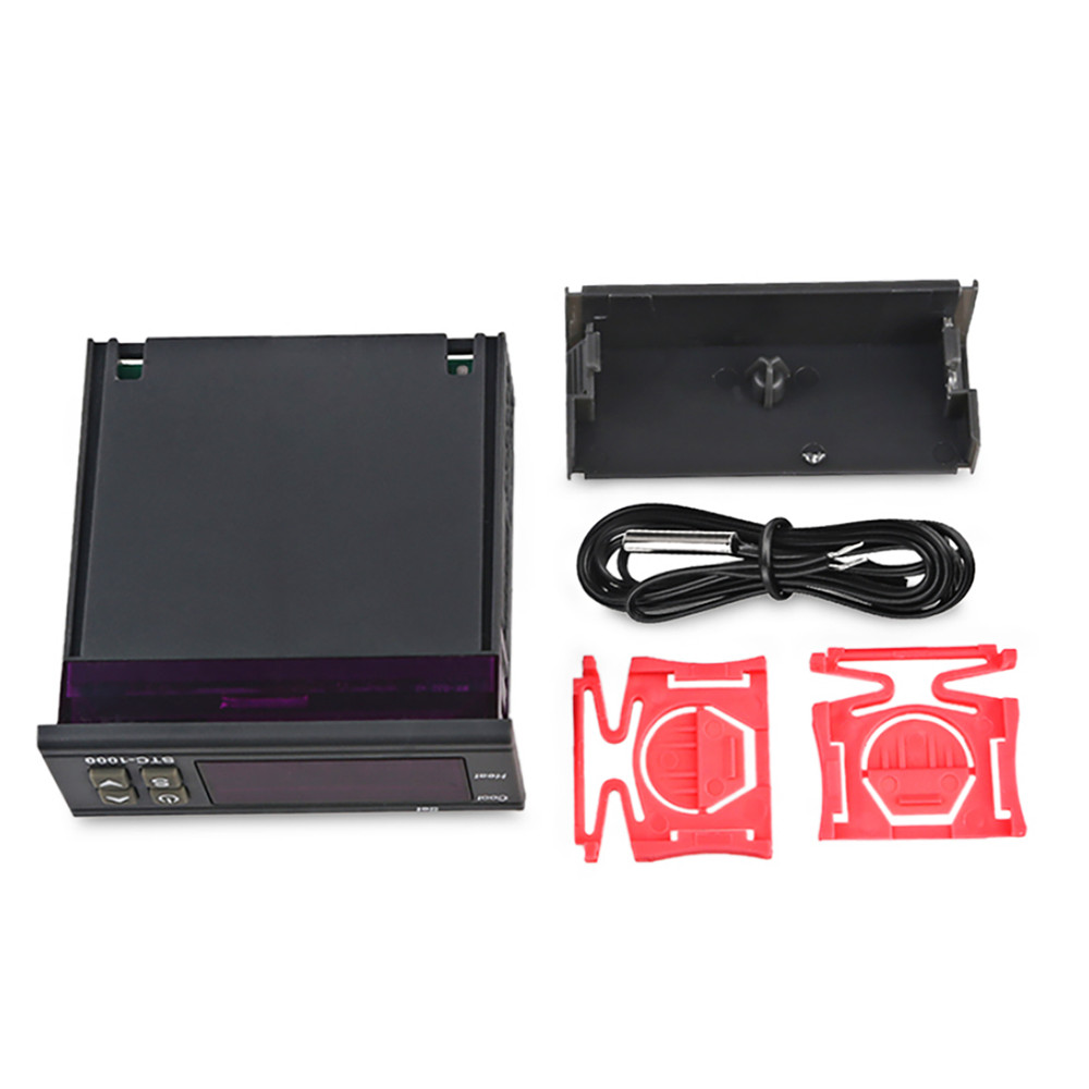 1 PC Aquarium Thermostat NTC Sensor STC-1000 Digital Temperature Controller