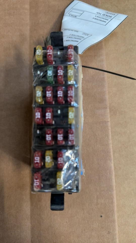 DEVILLE 1999 Fuse Box Cabin 6465