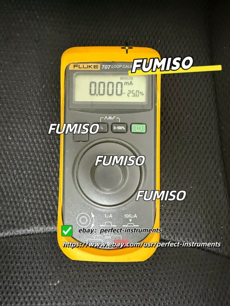 1 pcs Fluke 707 Loop Calibrator//#iee#pe#per