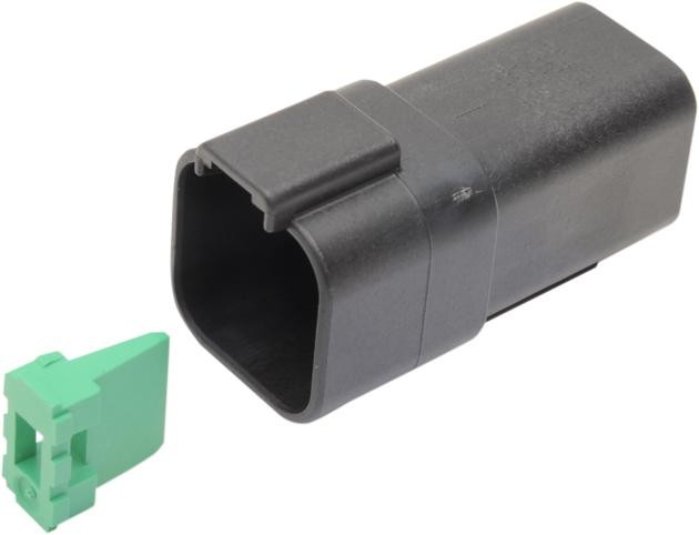 Namz Handlebar Switch Receptacle 6-Pin Black