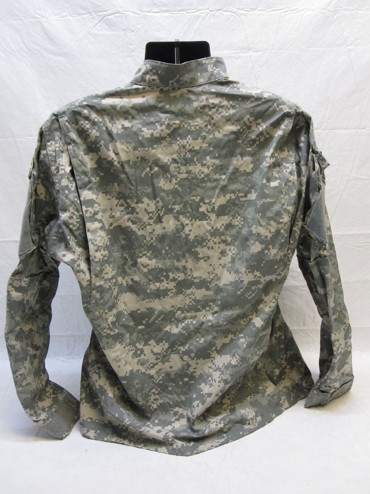 NEW W TAGS ARMY ACU DIGITAL COMBAT UNIFORM SHIRT 50/50 MATERIAL UCP JACKET TOP