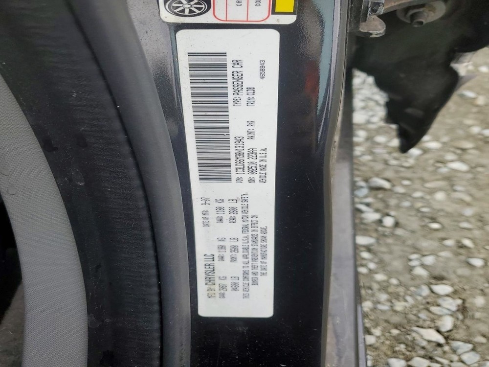 SEBRING 2008 Glove Box 4985026