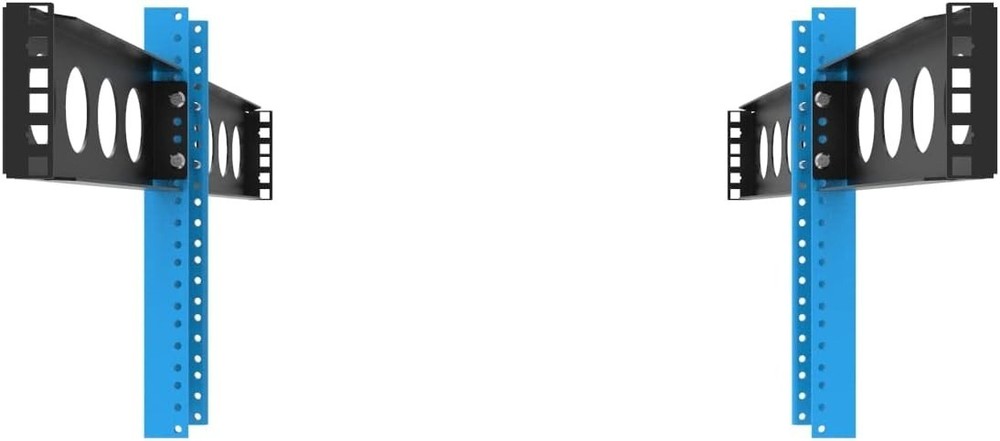 2U 2Post Server Rack Depth Extender Conversion Kit