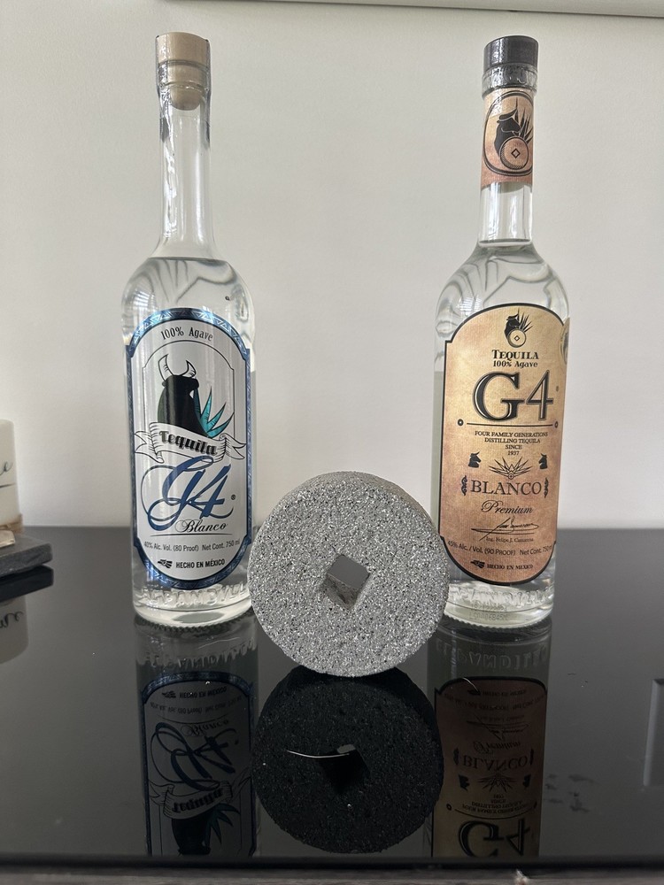 Tahona Wheel 4 Inch tequila gray